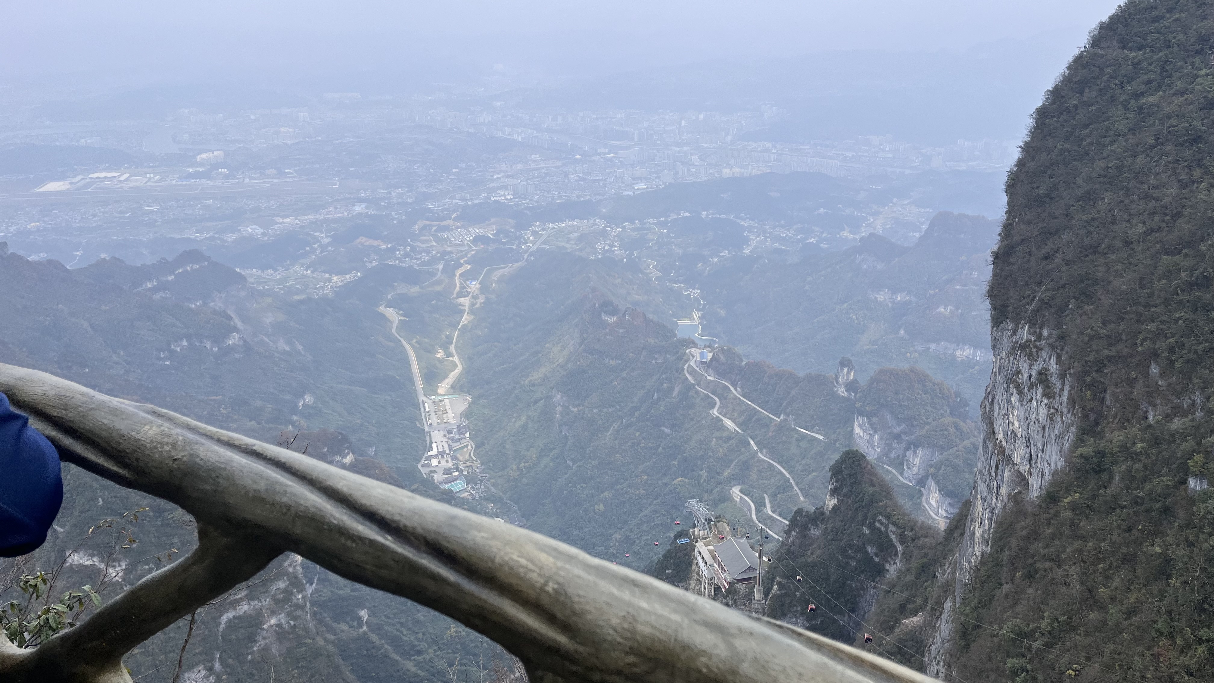 天门山索道